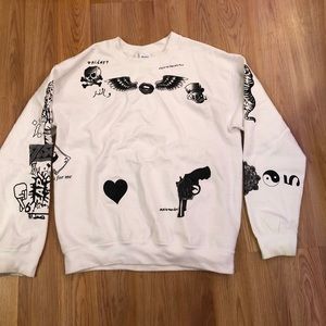 ZAYN TATTOO SWEATSHIRT